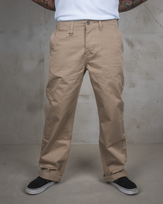 Pantalon Pike Brothers Pantalon Chino Militaire Pike Brothers 1940 Service Chino Leesville Khaki face