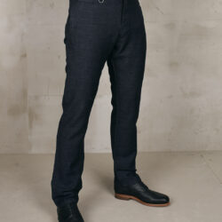 Pantalon Pike Brothers Pantalon Pike Brothers 1947 Harvester Trousers Owen Blue face