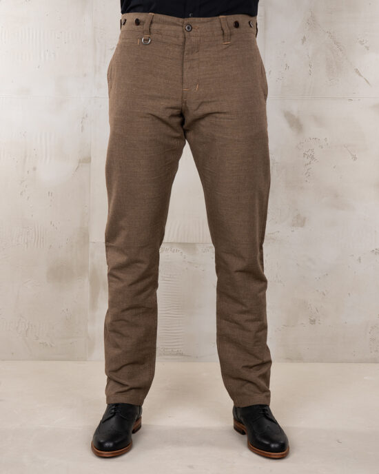 Pantalon Pike Brothers Pantalon Pike Brothers 1947 Harvester Trousers Raymond Brown face