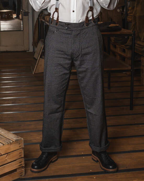 Pantalon Pike Brothers Pantalon Pike Brothers 1905 Hauler Pant French Asphalt face