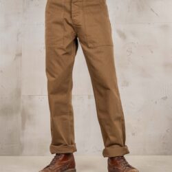 Pantalon Pike Brothers Pantalon Militaire OG-107 Pike Brothers 1962 Brown face
