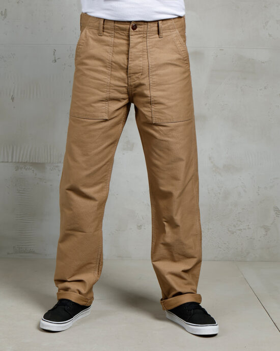 Pantalon Pike Brothers Pantalon Militaire OG-107 Pike Brothers 1962 Jungle Cloth Beige face