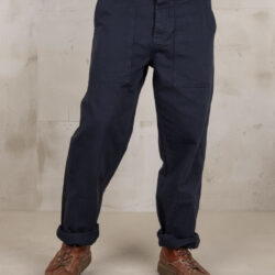 Pantalon Pike Brothers Pantalon Militaire OG-107 Pike Brothers 1962 Navy - Coton Marine Vintage - vue face