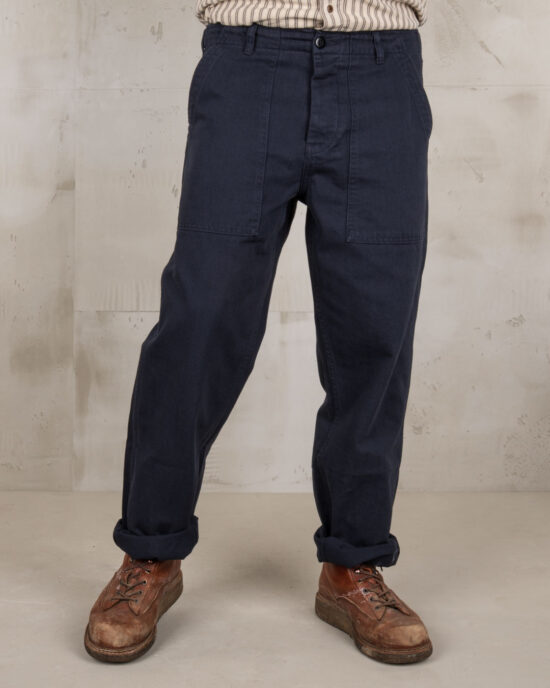 Pantalon Pike Brothers Pantalon Militaire OG-107 Pike Brothers 1962 Navy - Coton Marine Vintage - vue face