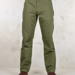 Pantalon Pike Brothers Pantalon Militaire OG-107 Pike Brothers 1962 Olive face
