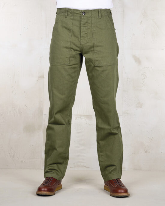 Pantalon Pike Brothers Pantalon Militaire OG-107 Pike Brothers 1962 Olive face