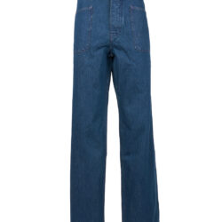 Pantalon Pike Brothers Salopette Denim US Navy Pike Brothers 1940 USN Dungarees 10oz Indigo face
