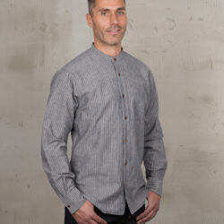 Pike Brothers 1923 Buccanoy Shirt Brisbane Blue - front