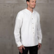 Pike Brothers 1923 Buccanoy Shirt White Chambray - front