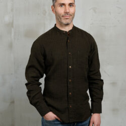 Pike Brothers Buccanoy Shirt Wicklow Green front