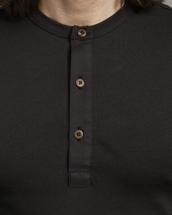 Pike Brothers 1927 Henley LS Coffee back Pike Brothers Henley LS Coffee back