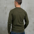 Pike Brothers 1927 Henley Long Sleeve Mojave Green - front
