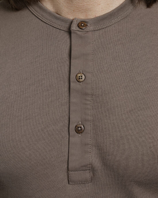 Pike Brothers 1927 Henley LS Mud detail Detail Pike Brothers Henley LS Mud