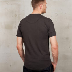 Pike Brothers Henley SS Coffee back