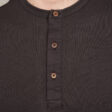 Detail Pike Brothers Henley SS Coffee