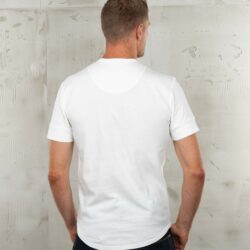 Pike Brothers Henley SS Ecru back