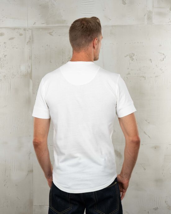 Pike Brothers 1927 Henley SS Ecru back Pike Brothers Henley SS Ecru back