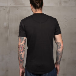 Pike Brothers Henley SS Faded Black back