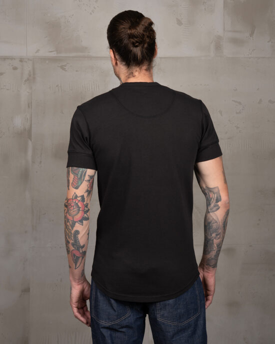Pike Brothers 1927 Henley SS Faded Black back Pike Brothers Henley SS Faded Black back