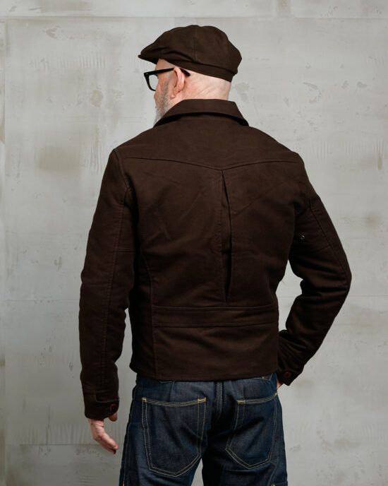 Pike Brothers 1932 Roadster Jacket - Action Back Detail pike-brothers-1932-roadster-jacket-moleskin-action-back-detail