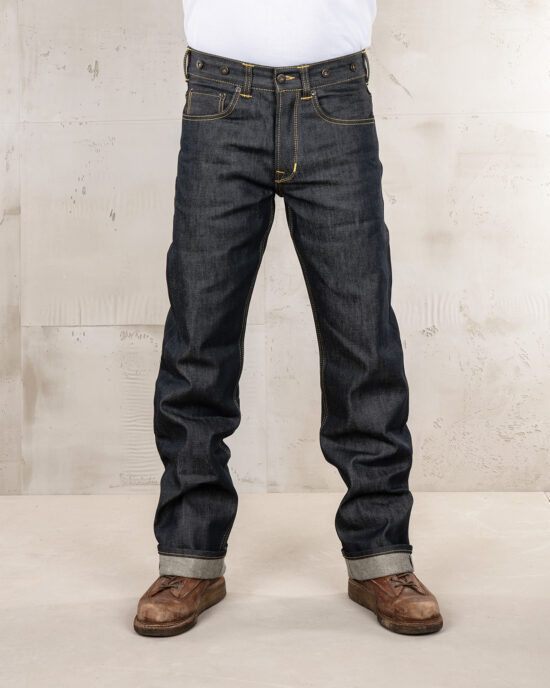 Pike Brothers Pike Brothers 1937 Roamer Pant 11oz Metal Selvedge front