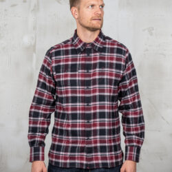 Pike Brothers Roamer Long Sleeve Alaska Black front