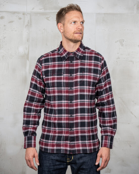 Pike Brothers Roamer Long Sleeve Alaska Black front