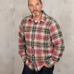 Pike Brothers Roamer Long Sleeve Alaska Brick front