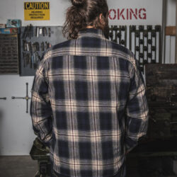 pike-brothers-1937-roamer-shirt-blue-beige-check-flannel-vintage-front-view