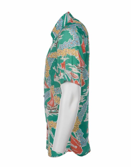 Pike Brothers Roamer SS Hapuna Green detail Pike Brothers Roamer Hapuna Green detail