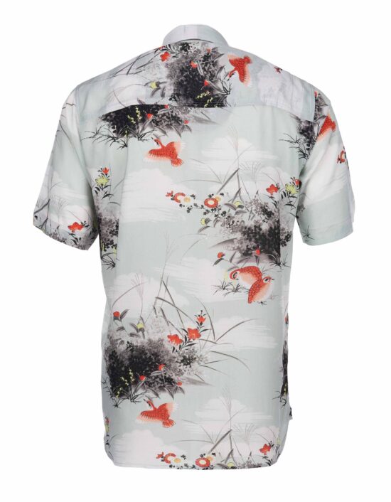 Pike Brothers Roamer SS Hapuna Grey back Back Pike Brothers Roamer Hapuna Grey