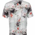 Pike Brothers Roamer Short Sleeve Hapuna Grey - front