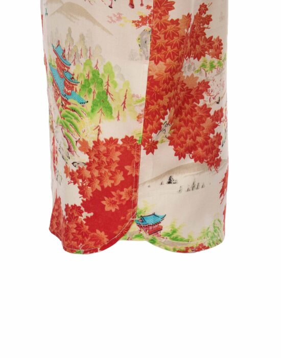 Pike Brothers Roamer SS Miyamato Orange fabric Pike Brothers Roamer fabric Miyamato Orange