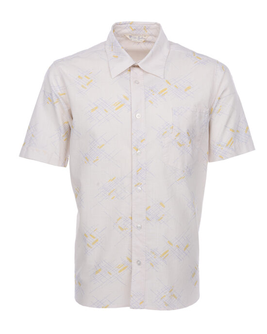 Pike Brothers Roamer SS Sportswear White back Back Pike Brothers Roamer Sportswear White