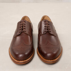 Pike Brothers 1938 Cricketeer Shoe Brown - cuir cuir vintage