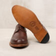 Pike Brothers 1938 Cricketeer Shoe Brown - lacets cuir vintage