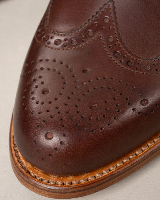 Pike Brothers 1938 Cricketeer Shoe Brown lifestyle Pike Brothers 1938 Cricketeer Shoe Brown - lifestyle vintage leather