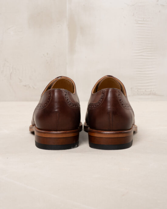 Pike Brothers 1938 Cricketeer Shoe Brown semelle Pike Brothers 1938 Cricketeer Shoe Brown - semelle cuir vintage