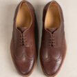 Pike Brothers 1938 Cricketeer Shoe Brown - style cuir vintage