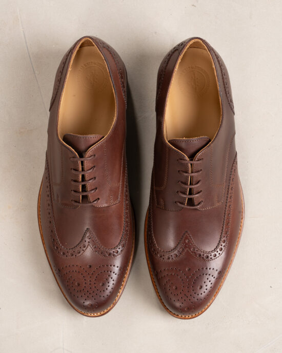 Pike Brothers 1938 Cricketeer Shoe Brown style Pike Brothers 1938 Cricketeer Shoe Brown - style vintage leather