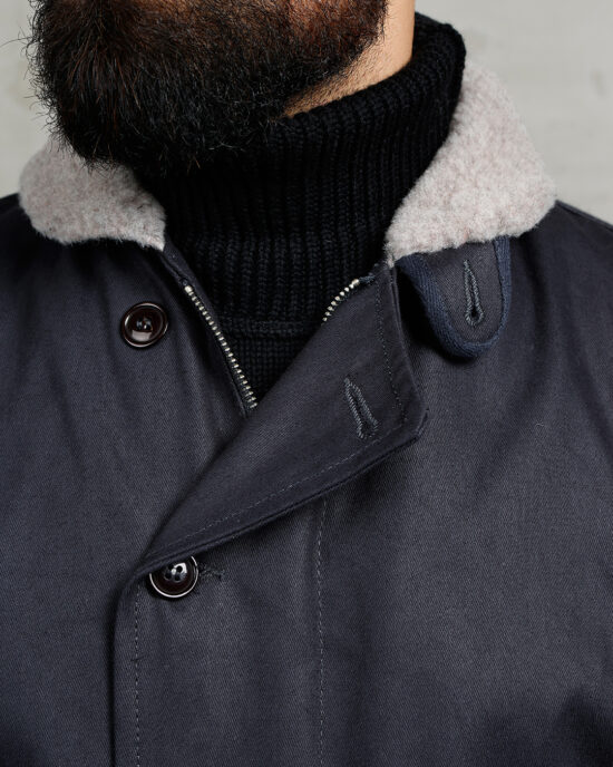 Pike Brothers 1944 N1 Deck Jacket - Cuff Detail pike-brothers-1944-n1-deck-jacket-elephant-skin-cuff-detail