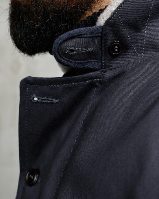 Pike Brothers 1944 N1 Deck Jacket - Zipper Detail pike-brothers-1944-n1-deck-jacket-elephant-skin-zipper-detail