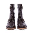 Pike Brothers 1945 Tanker Boots Brown - profil cuir vintage