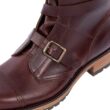 Pike Brothers 1945 Tanker Boots Cognac - sole vintage leather