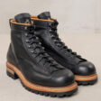 Pike Brothers 1946 Mountaineer Boots Black - leather vintage leather