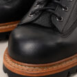 Pike Brothers 1946 Mountaineer Boots Black - paire cuir vintage