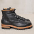 Pike Brothers 1946 Mountaineer Boots Black - sole vintage leather