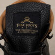Pike Brothers 1946 Mountaineer Boots Black - zoom vintage leather