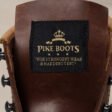 Pike Brothers 1946 Mountaineer Boots Bourbon - laces vintage leather
