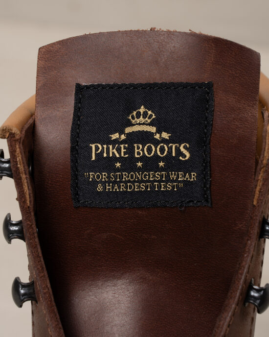 Pike Brothers 1946 Mountaineer Boots Bourbon laces Pike Brothers 1946 Mountaineer Boots Bourbon - laces vintage leather